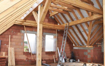 Fitton Hill attic trusses