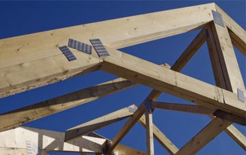 Fitton Hill roof trusses for new builds and additions